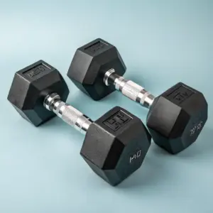 Harbinger Dumbbell Set