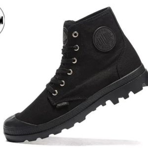 PALLADIUM Fashion Retro Top Quality Canvas Lace-up Pampa Oxford Sneakers Flats Men Women Boots Casual Shoes Plus Size 35-45 VibeFlex Sports