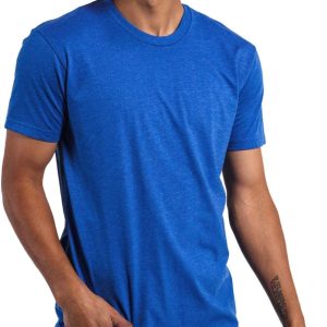 Mens T Shirt Packs - Short Sleeve Crew Neck Soft Fitted Tees S - 4XL Fresh Classic Tshirts