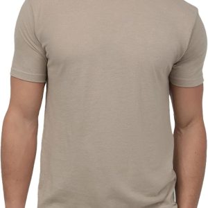 Mens T Shirt Packs - Short Sleeve Crew Neck Soft Fitted Tees S - 4XL Fresh Classic Tshirts