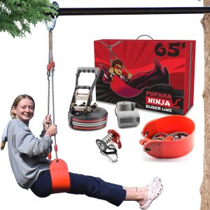 Ninja Slider Line Kit - 65 feet Fofana
