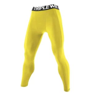 Summer Spring Autumn Men Running Tights GYM Pants Male Basketball Football Soccer Fitness Exercise Sport Long Legging H61 VibeFlex Sports