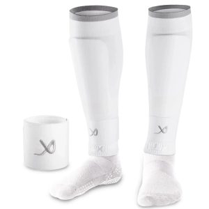 Football Sleeves - White - LUX - White / Medium LUX Sports