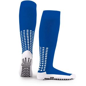 Grip Socks Football Knee Socks - Blue - LUX LUX Sports