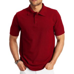 Loose And Simple Men's Short-sleeved Polo Shirt VibeFlex Sports