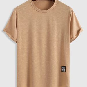 ZAFUL Breathable Fabric Short Sleeves Sports Athleisure T Shirt VibeFlex Sports