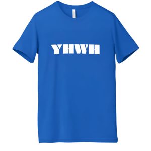 YHWH Tee- 490 Movement VibeFlex Sports