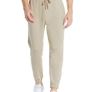 Men's 27" Cotton Sweatpants - Khaki / 2xl