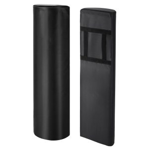 Football Tackling Dummy, 42.5 in Pvc Step Over Dummy, High-density Sponge Blocking Pad Equipment, Heavy Duty Tackle Dummies with Handles, Great for Footwork Drills Sports Training Practice, 2pcs