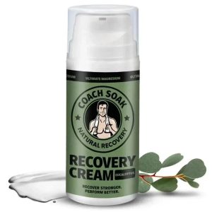 Coach Soak Magnesium Recovery Cream - Eucalyptus Angles90®