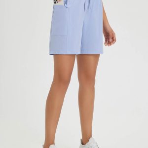 Evening Drift Upf 50+ 7" High-rise Shorts - Kentucky Blue / Xs