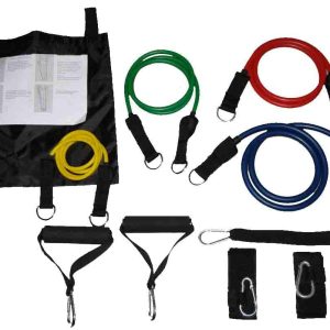 Workoutz Resistance Tubing Kit (11 Pieces)