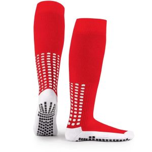 Grip Socks Football Knee Socks - LUX - Red LUX Sports