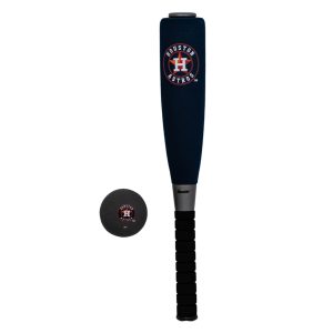 Youth Franklin Sports Houston Astros Foam Bat & Ball Set