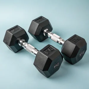 Harbinger Dumbbell Set