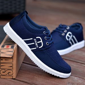 Autumn air shoes men's casual shoes sneakers slip Korean fashion shoes
