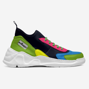 BYMANYC ® New York East Village Energy – Eco Vegan Sneakers