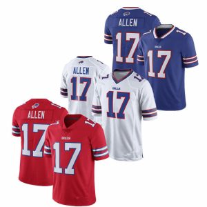 American Football Jerseys NO.14 NO.17 Embroidery Rugby Sports Clothes