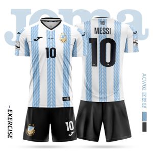 Joma Home soccerKITS-sleeved shirt + shorts set