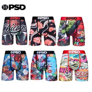 1Pcs Men Boxers Underwear Breathable Mesh Swimming Sexy Man Underpants Mens Trunks Plus Size S-2XL Men's Panties Boxer Briefs