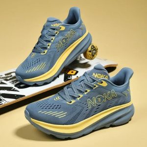Men's Running Shoes Outdoor Couple Non-Slip Jogging Breathable Cushioning Luxury shoes Trainer Race Sneakers Mesh Off-road Shoes