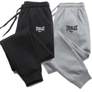Men Women Printed Running Pants Joggers Sweatpants Sport Casual Trousers Fitness Gym Workout Breathable Streetwear Yoga