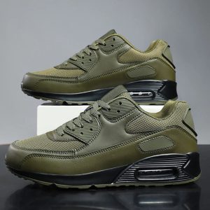 Men's High stretch sports shoes Running Shoes Anti-slip Casual Air Cushioned Shoes Versatile Comfortable casual sport shoes