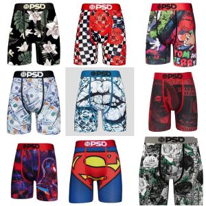 1Pcs Men Boxers Underwear Breathable Mesh Swimming Sexy Man Underpants Mens Trunks Plus Size S-2XL Men's Panties Boxer Briefs