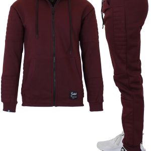 GBH Men'S Fleece Hoodie & Fleece Jogger Set