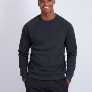 3 Pack: Men'S Soft Plush Fleece Crewneck Sweatshirt - Athletic Pullover Sweater (Available in Big & Tall)