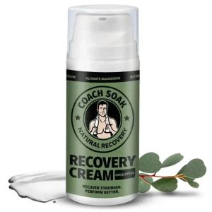 Coach Soak Magnesium Recovery Cream - Eucalyptus Angles90®