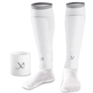 Football Sleeves - White - LUX - White / Medium LUX Sports