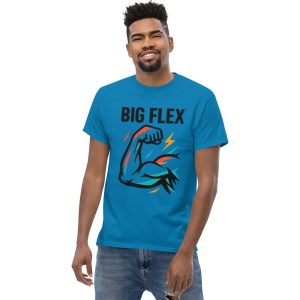 Big Flex Unisex Tee 🌴 🌴 VibeFlex Sports